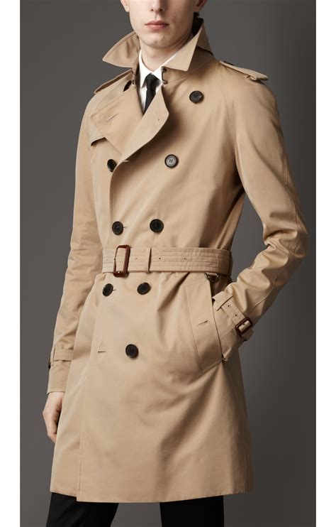 burberry mens trenchcoat|Burberry men's trench coat sale.